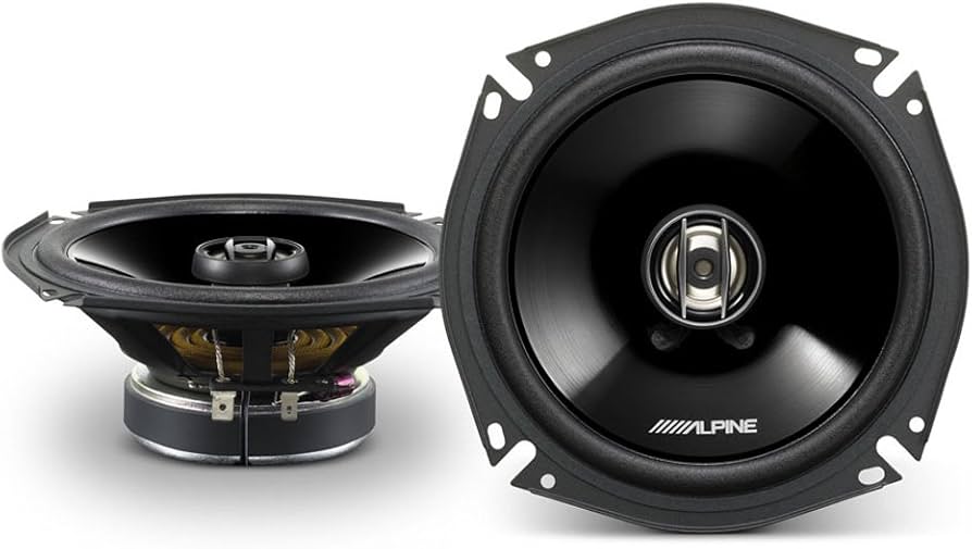 アルパイン　ste-172c Alpine (ALPINE) 2-way speaker coaxial 17cm STE-172C : Amazon.com